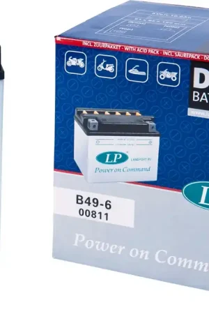 LANDPORT - B49-6 00811 DRY - Batteries - Compatibel met BMW motoren Alleen Vandaag